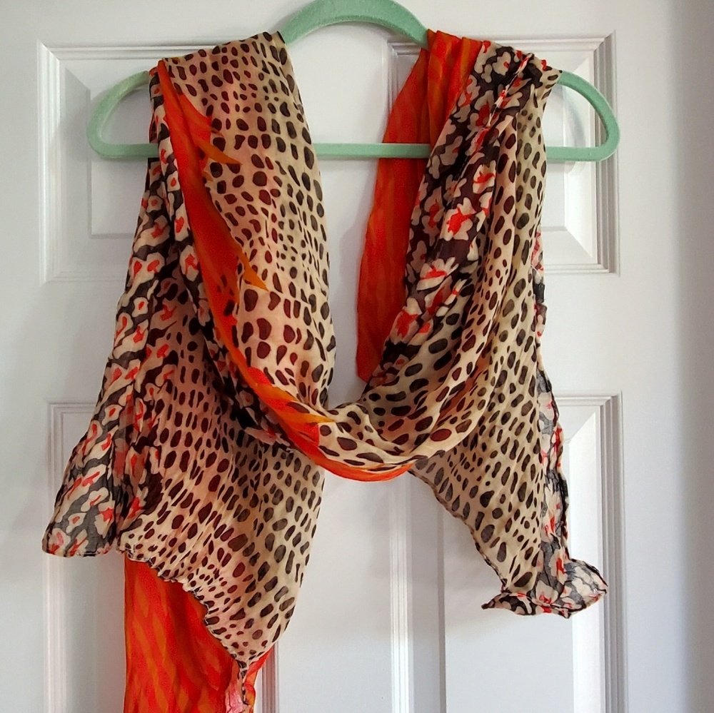 Multi Print Scarf